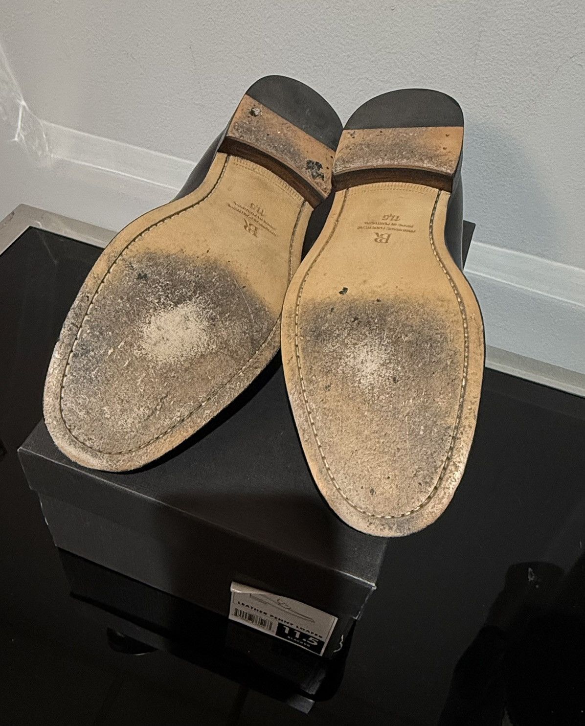 Banana Republic Banana Republic | Leather Penny Loafer Size US 11.5 / EU 44-45 - 5 Thumbnail