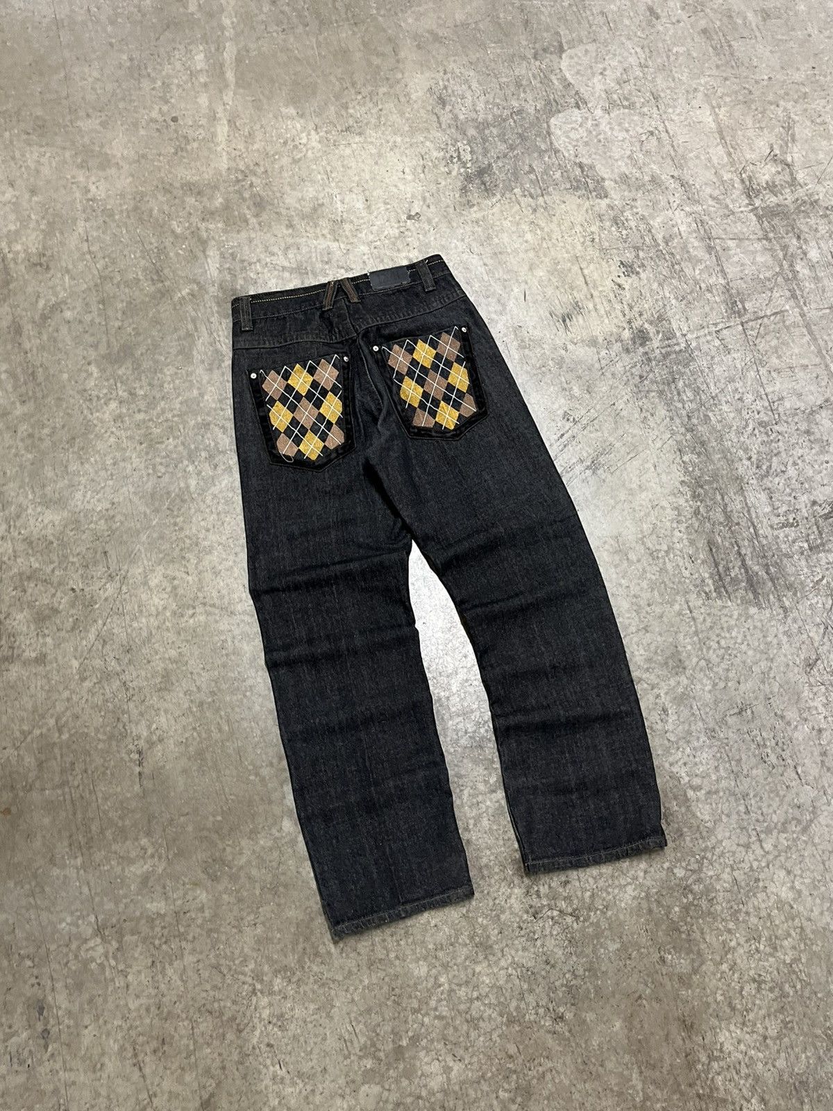 Southpole × Vintage Y2k baggy fit embroidered denim skater y2k hype rare Size US 32 / EU 48 - 2 Thumbnail