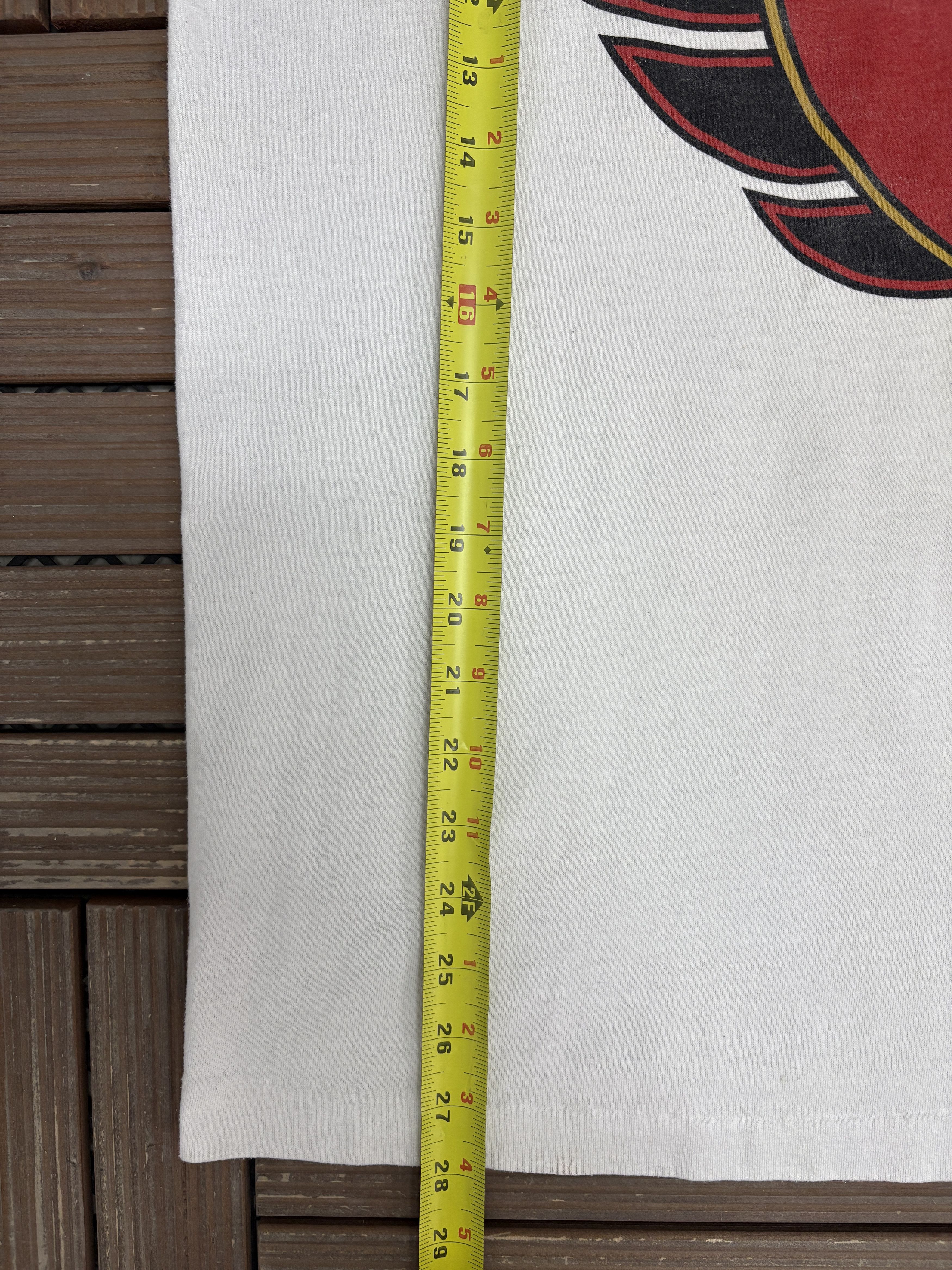 Vintage Ottawa Senators Vintage White T-Shirt Tee Size US L / EU 52-54 / 3 - 8 Thumbnail