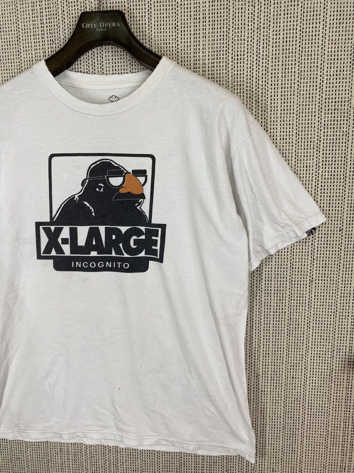 Japanese Brand × X-LARGE × Xlarge Xlarge biglogo spellout tshirt distressed Size US L / EU 52-54 / 3 - 2 Thumbnail