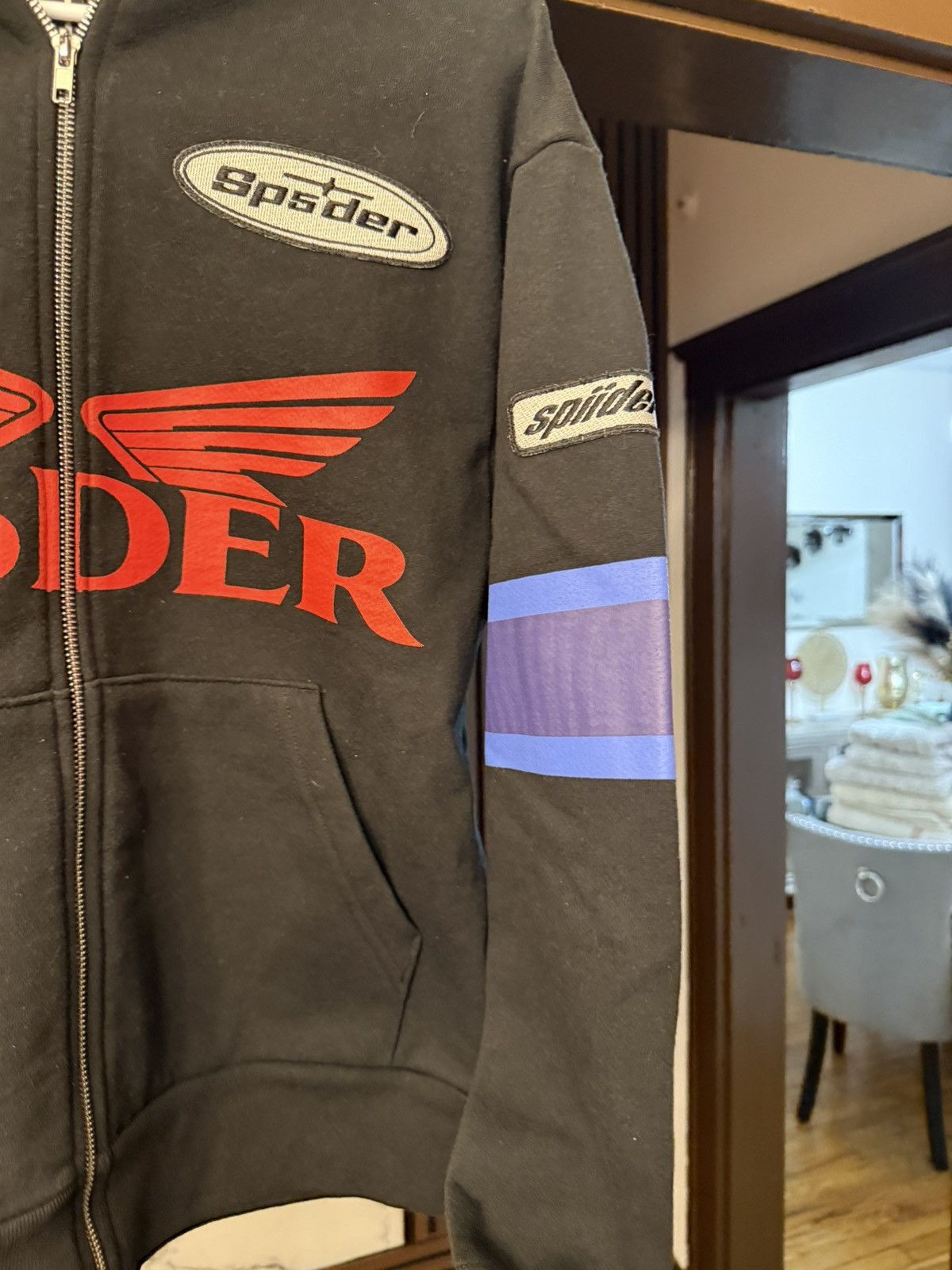 Sp5der Sp5der Gt Zip Hoodie Sport Size Medium Size US M / EU 48-50 / 2 - 5 Thumbnail