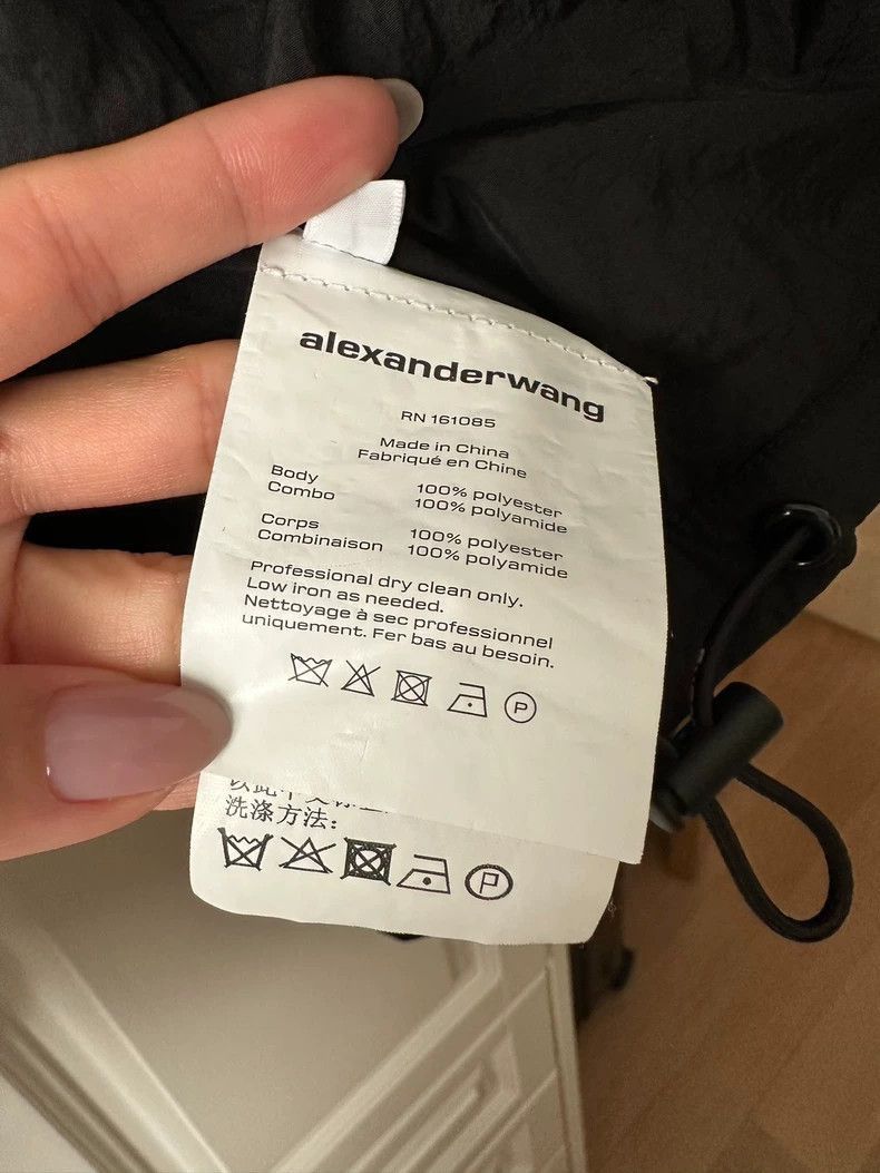 Alexander Wang Alexander Wang Short Cropped Jacket- Size M / US 6-8 / IT 42-44 - 4 Thumbnail