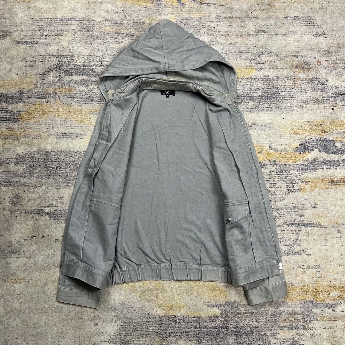 A.P.C. A.p.c jacket grey Size US S / EU 44-46 / 1 - 10 Thumbnail