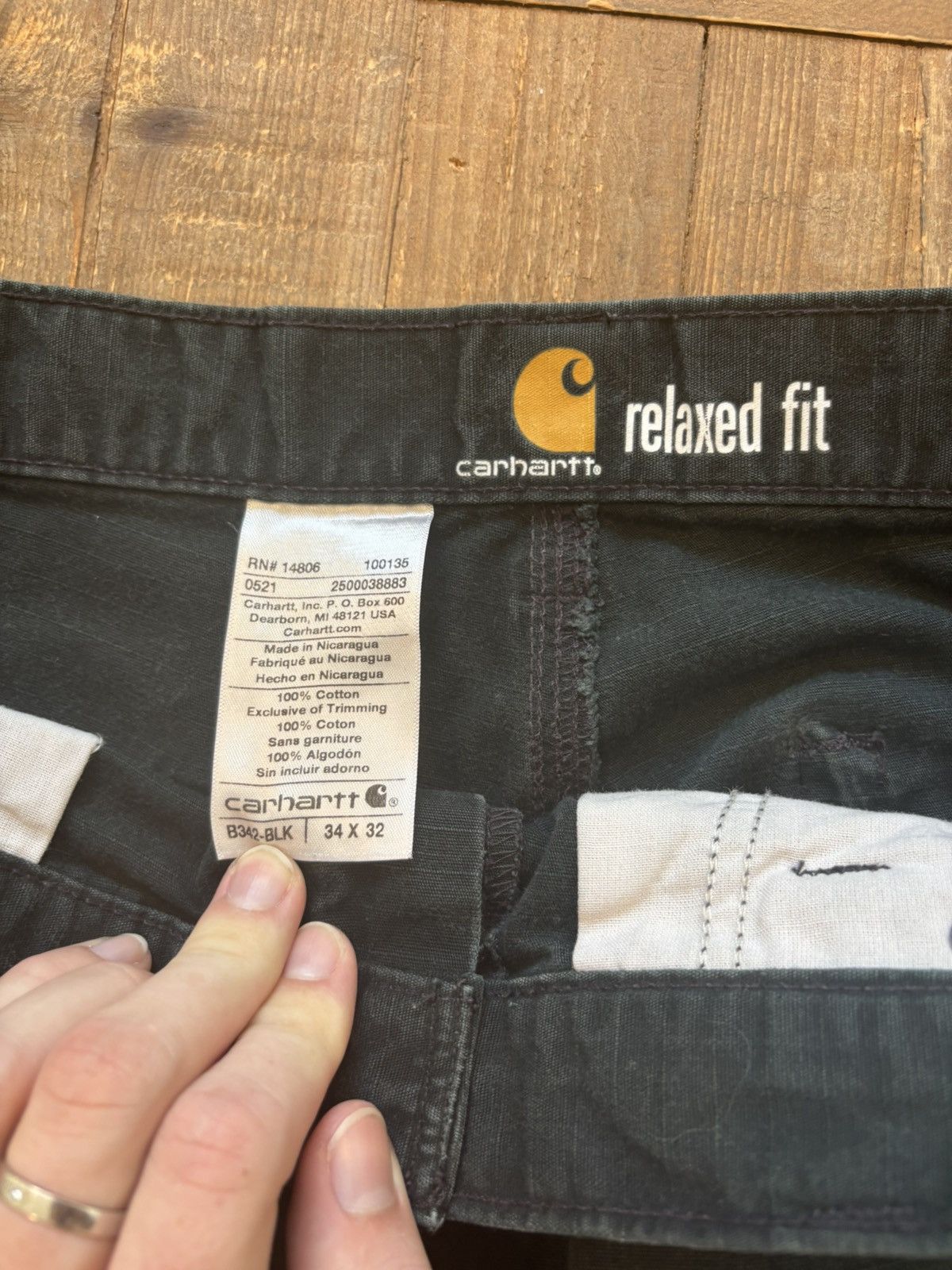 Carhartt Carhartt Relaxed Fit Size US 34 / EU 50 - 3 Thumbnail