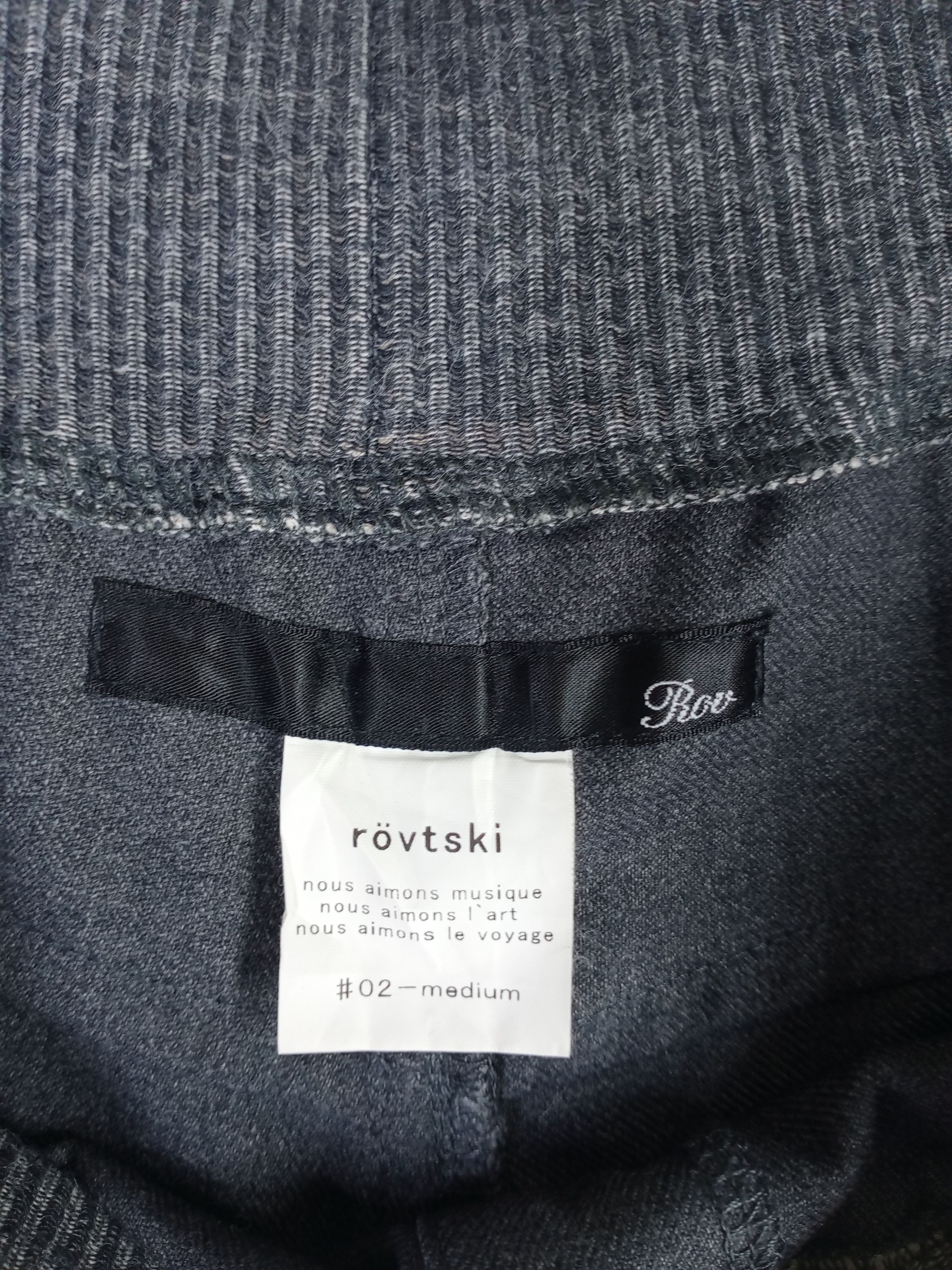 Hysteric Glamour Rare Rovtski Tapered Leg Drawstring Jogger Pants Size US 30 / EU 46 - 14 Thumbnail