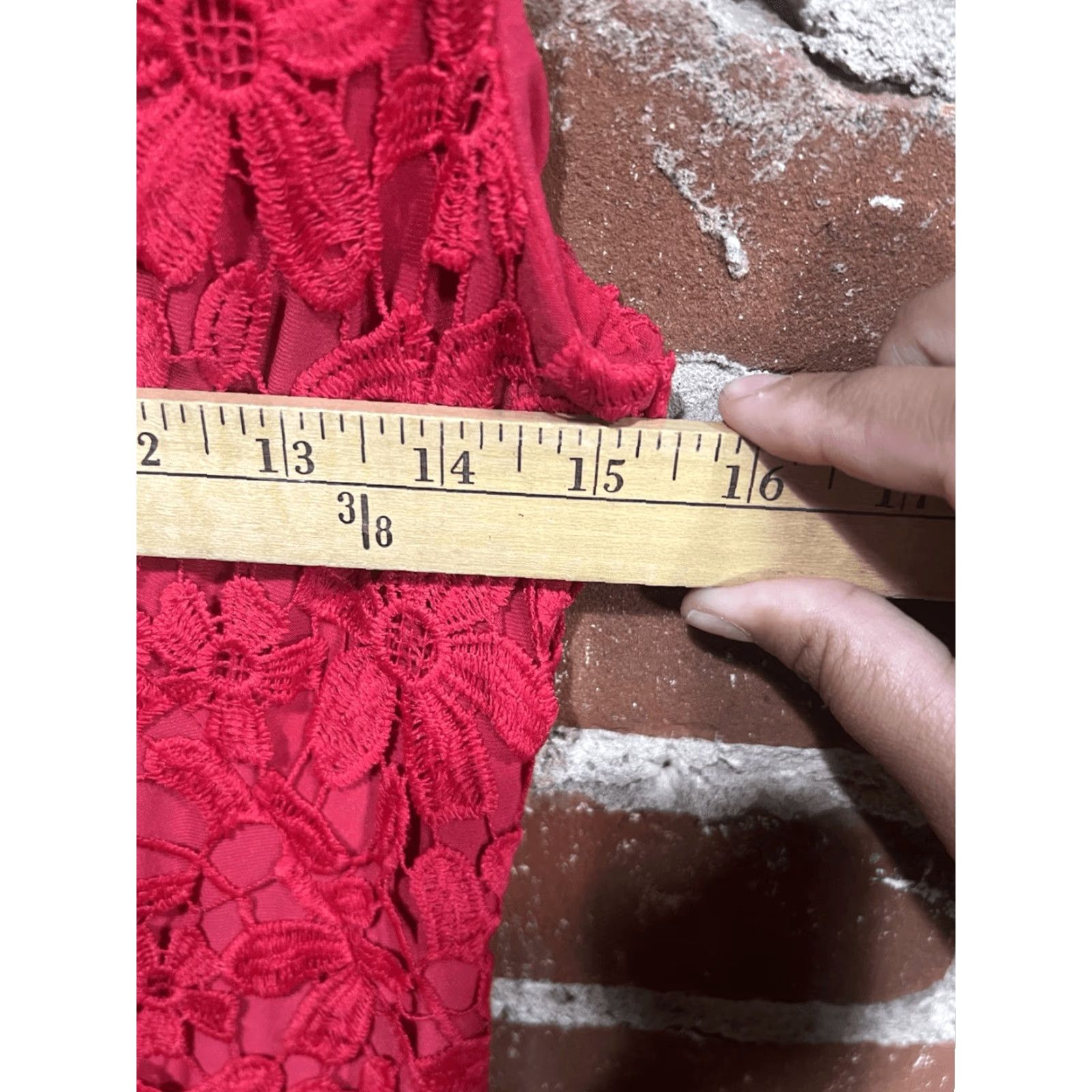 Ralph Lauren Lauren Ralph Lauren Pink Floral Lace Overlay Sheath Dress Size 2 Womens Size XS / US 0-2 / IT 36-38 - 4 Thumbnail