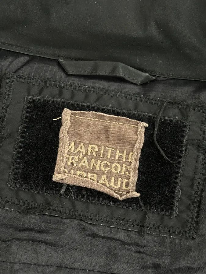 Marithe + Francois Girbaud AW2007 Marithé + François Girbaud Black Multi Zips Puffer Jacket Size US L / EU 52-54 / 3 - 9 Thumbnail