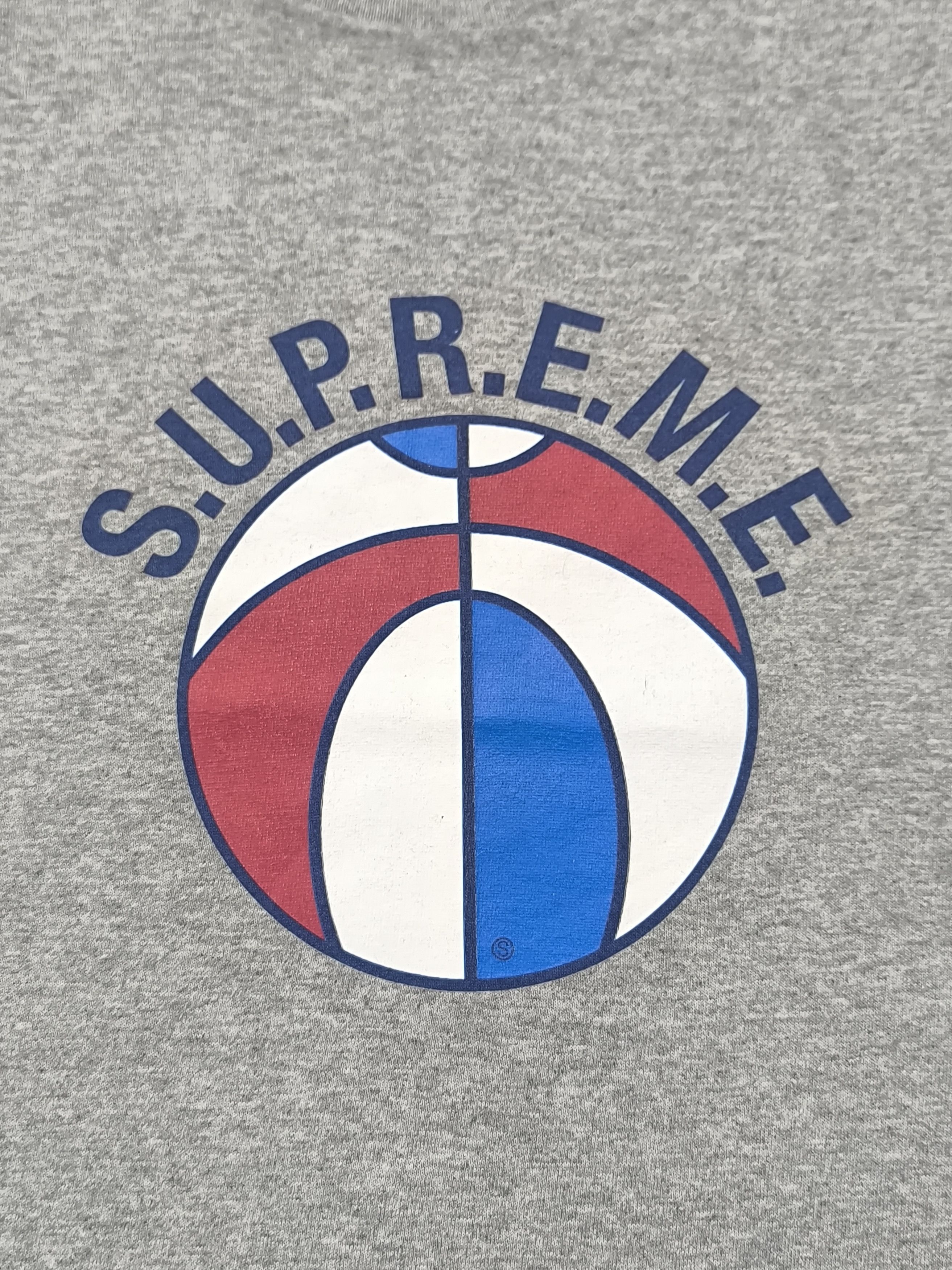 Supreme Supreme League tee gray Size US L / EU 52-54 / 3 - 3 Thumbnail