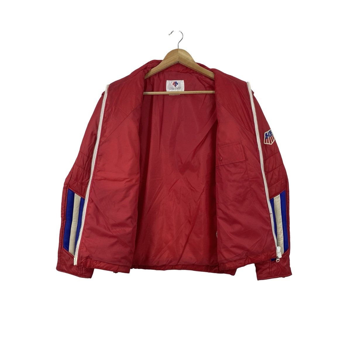Descente Vintage DESCENTR PUFFER SKI Jacket Patch Quilted Insulated Size US L / EU 52-54 / 3 - 7 Thumbnail
