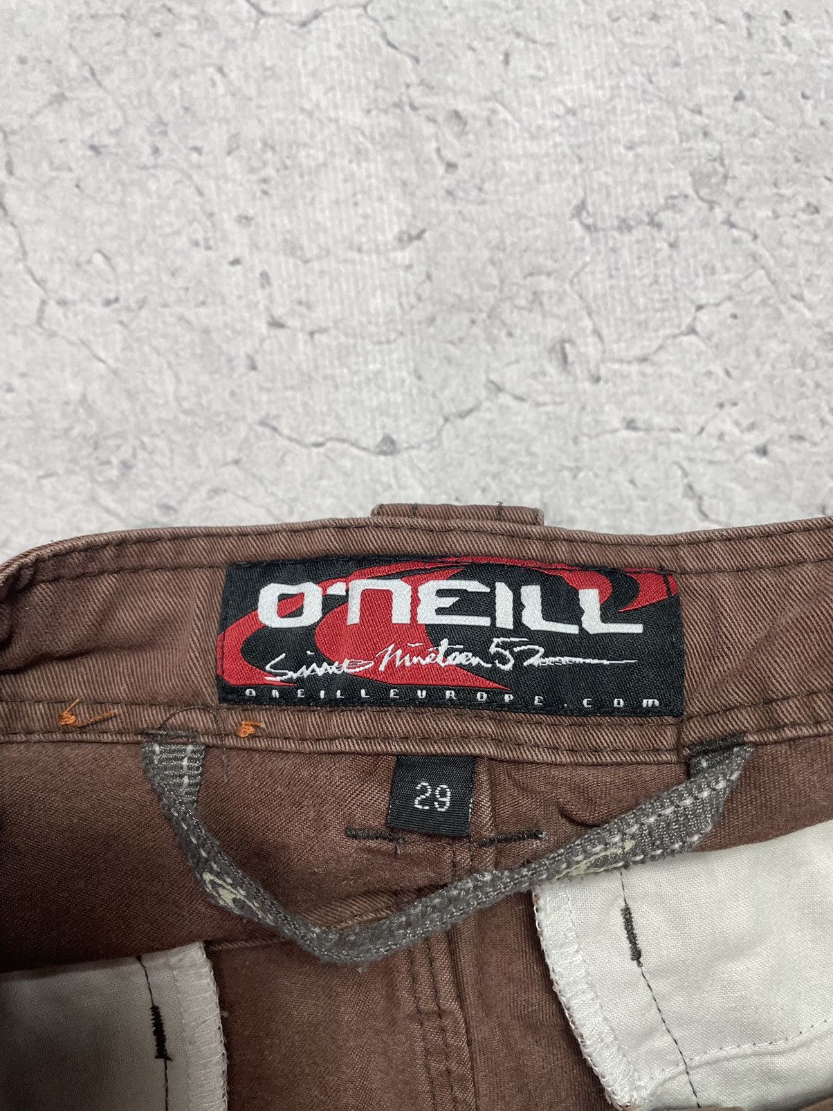 O'Neill × Vintage Vintage Cargo Pants Oneill Trousers Rare Size US 36 / EU 52 - 10 Thumbnail
