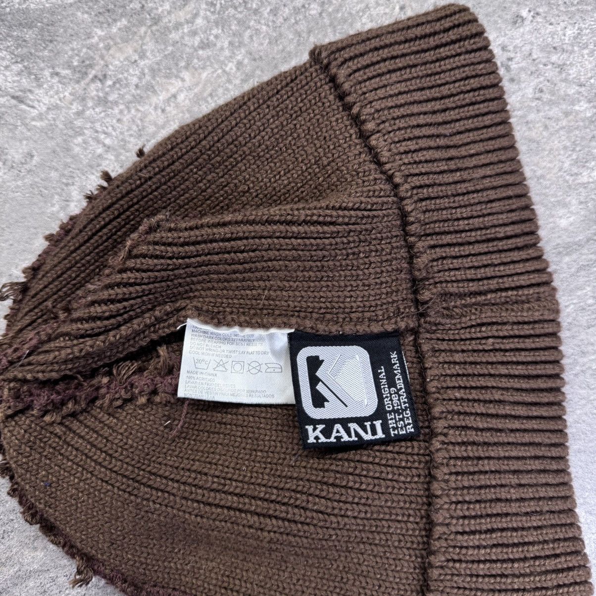 Karl Kani Karl Kani beanie vintage hip hop hat 90s visor hat 1990s Size ONE SIZE - 5 Thumbnail