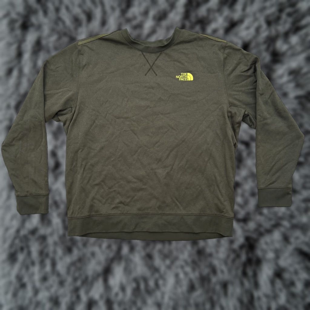 The North Face The North Face Mountain Athletics Sweater Mens XL Green Crewneck Pullover Fleece Size US XL / EU 56 / 4 - 1 Thumbnail