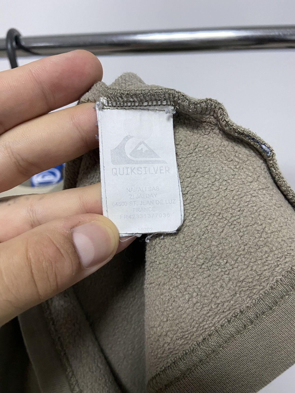 Quiksilver Quiksilver Vintage Big Logo Sweatshirt Y2K 1970 Size US S / EU 44-46 / 1 - 6 Thumbnail