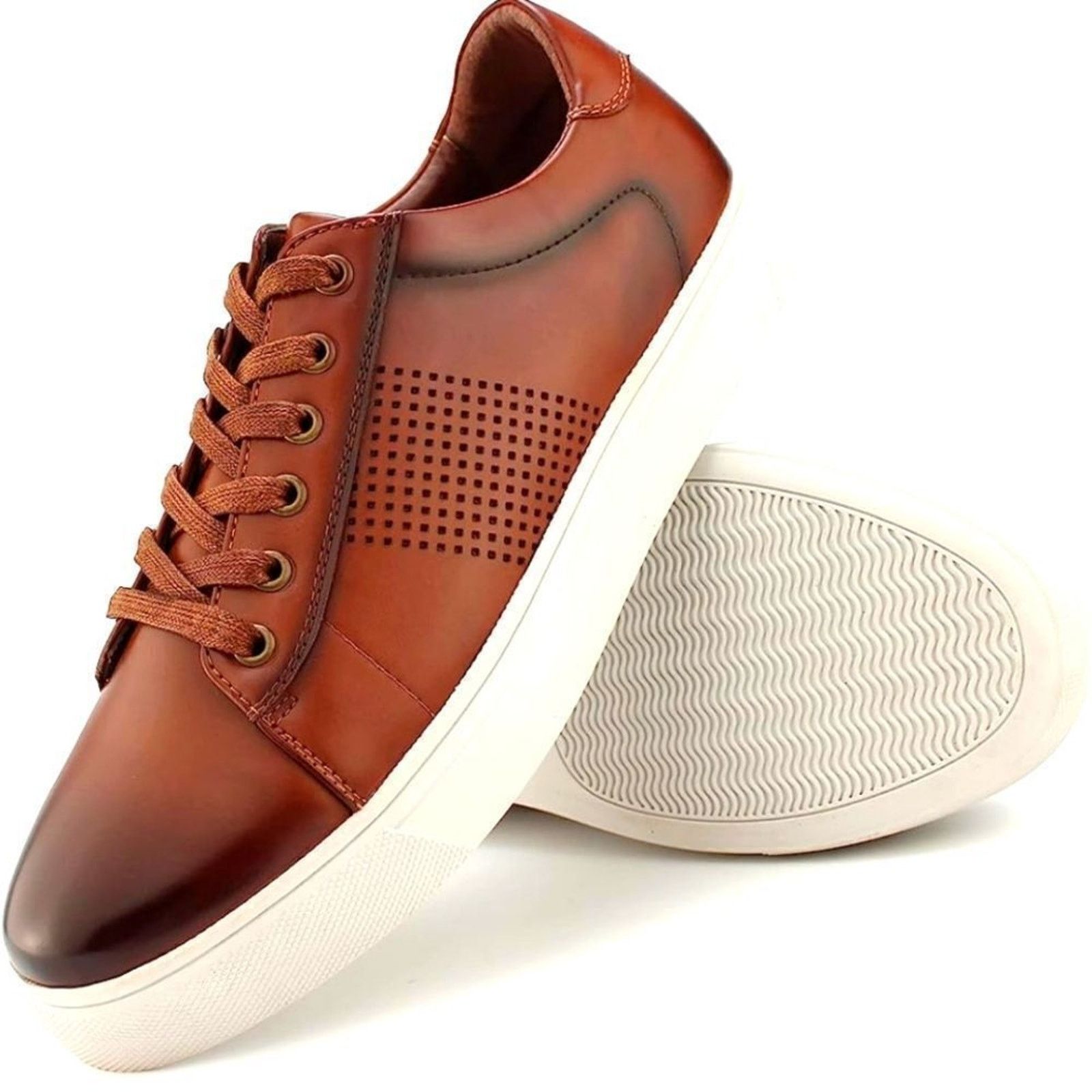 Other (63-3647) MERRYLAND B Men's Casual Dress Oxford Sz 10 Size US 10 / EU 43 - 7 Thumbnail