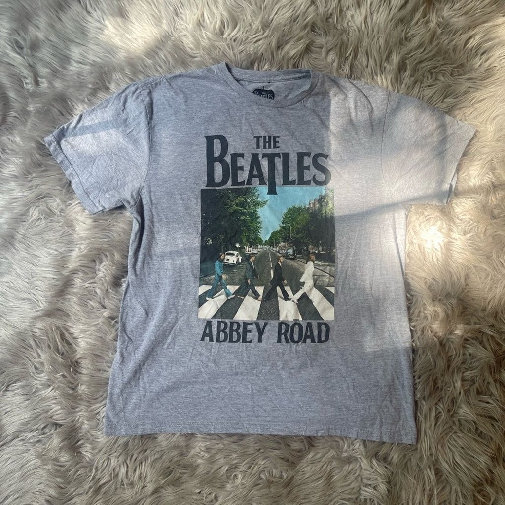 Other The Beatles Abbey Road vtg gray Graphic T-Shirt size L Size US L / EU 52-54 / 3 - 1 Thumbnail