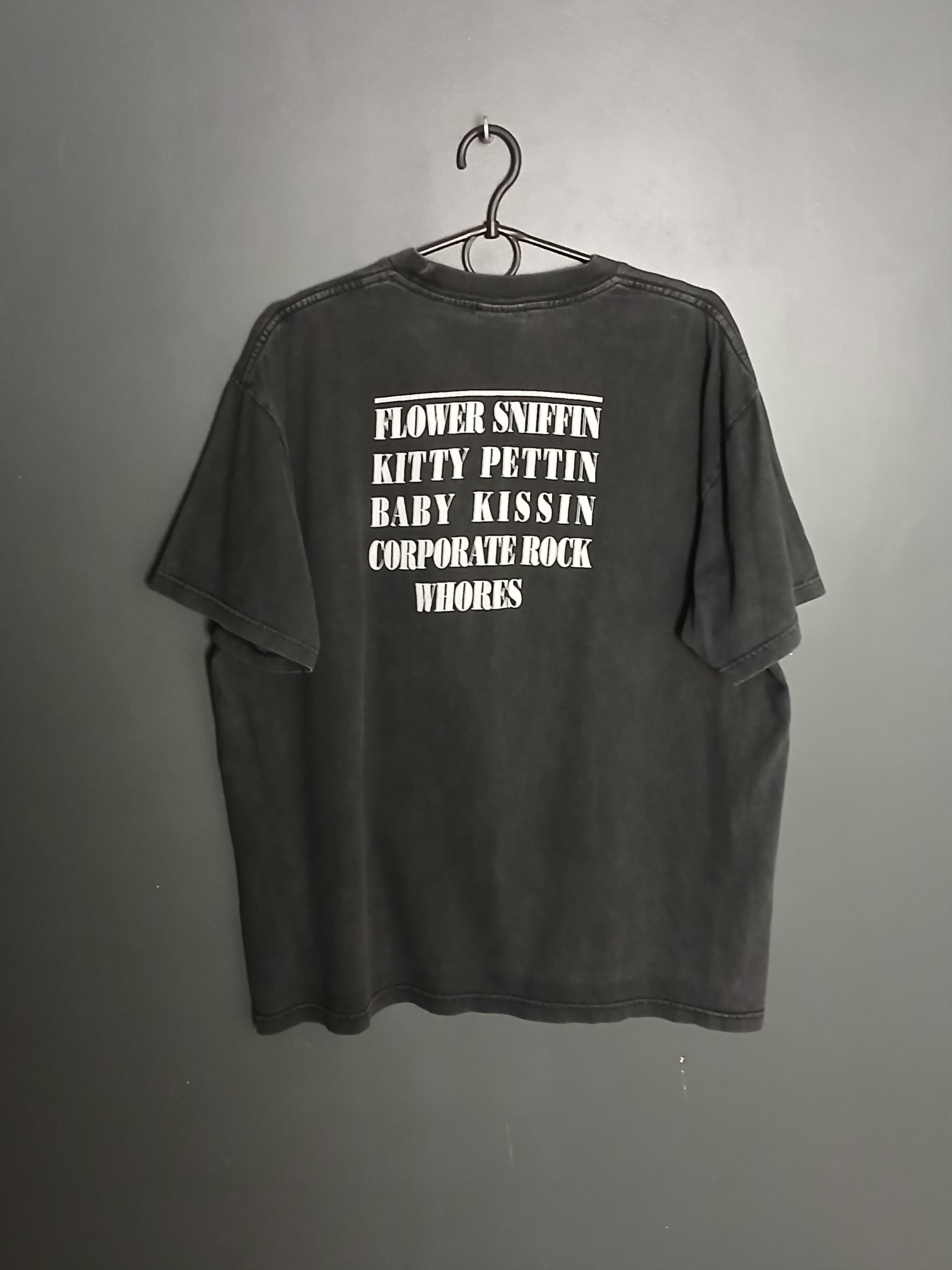 Band Tees × Nirvana Nirvana Kurt Cobain Smile T-Shirt Size US XL / EU 56 / 4 - 2 Thumbnail