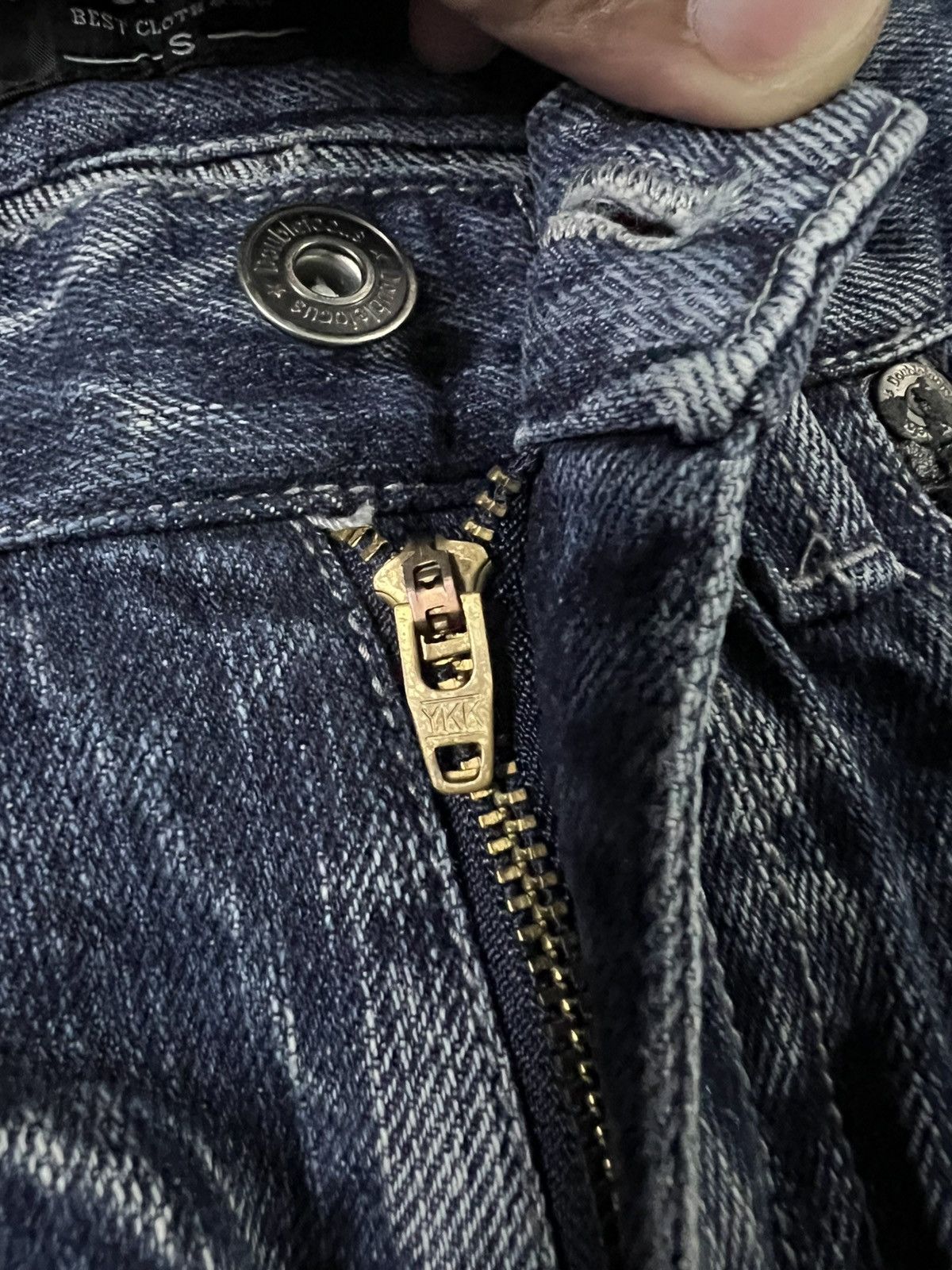 If Six Was Nine × Japanese Brand × Seditionaries DOUBLE FOCUS NICE DESIGN JEANS Size US 28 / EU 44 - 8 Thumbnail