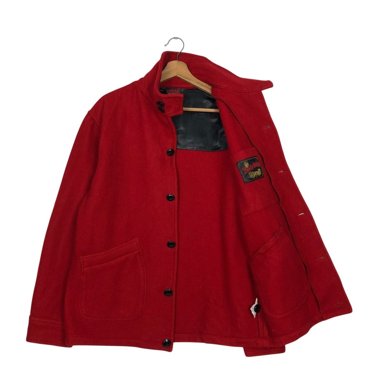 Tenderloin 🔥RICH RED VINTAGE WOOL WORKER JACKET TENDERLOIN Size US L / EU 52-54 / 3 - 13 Thumbnail
