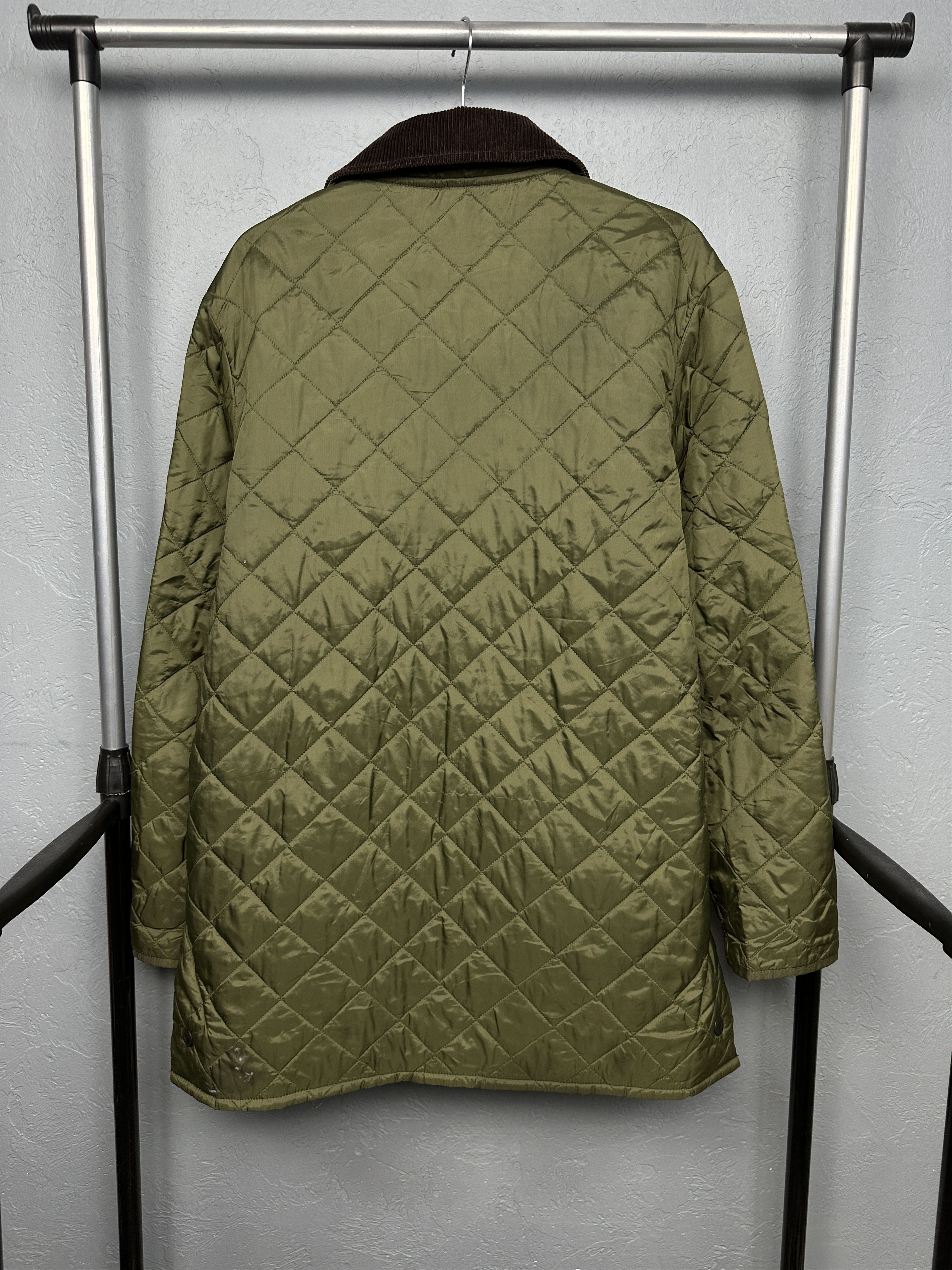 Barbour Barbour Vintage Mens Liddesdale Quilted Jacket Size US L / EU 52-54 / 3 - 11 Thumbnail
