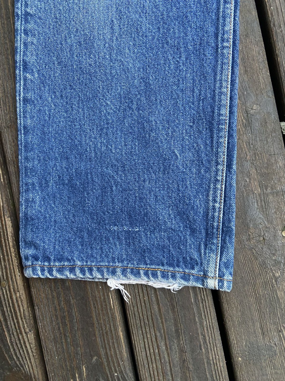 Levi's Levi's 501xx Painters Denim Size US 35 - 2 Thumbnail