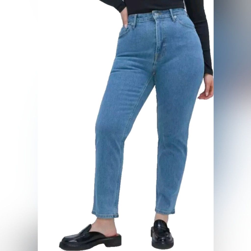Everlane Everlane the curvy cheeky jeans size 33R Size 33" - 1 Thumbnail