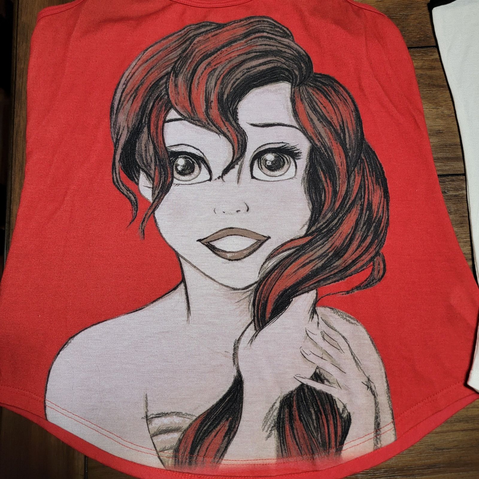 Disney Set of 2 Disney Ladies Tank Tops Little Mermaid Ariel -Small Size S / US 4 / IT 40 - 2 Thumbnail