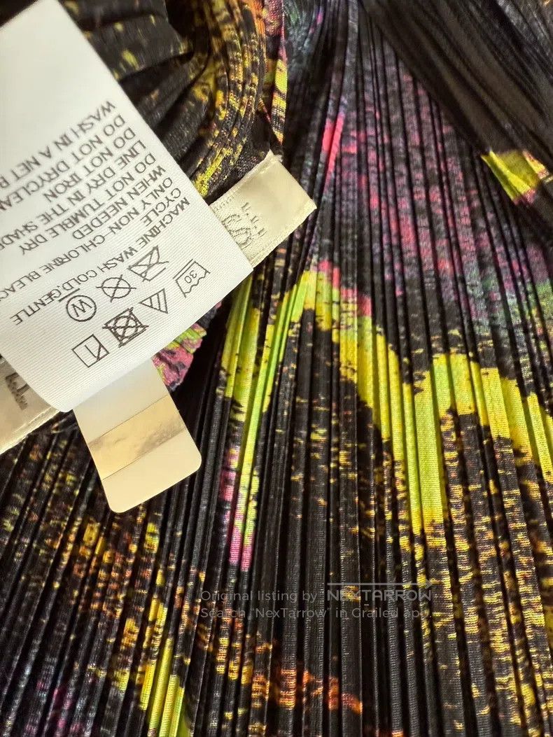 Issey Miyake Issey Miyake Firework Top Size L / US 10 / IT 46 - 4 Thumbnail