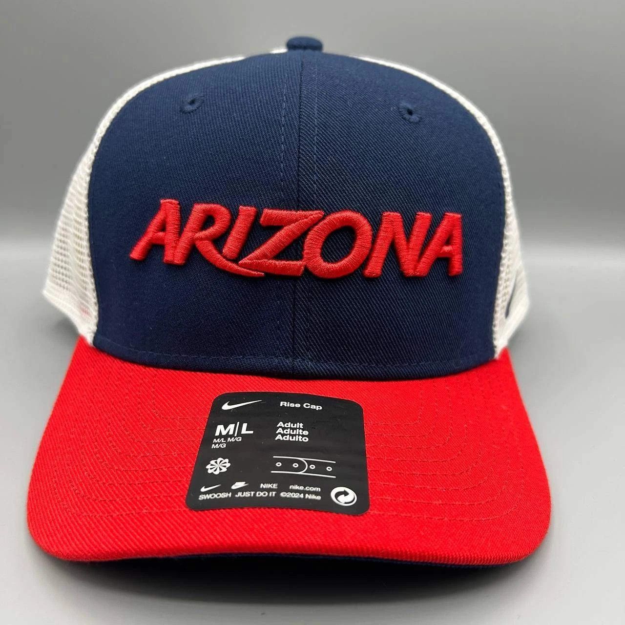 Nike Arizona Wildcats x Nike Rise Trucker M-L Dri-Fit Snap Back Size ONE SIZE - 1 Thumbnail