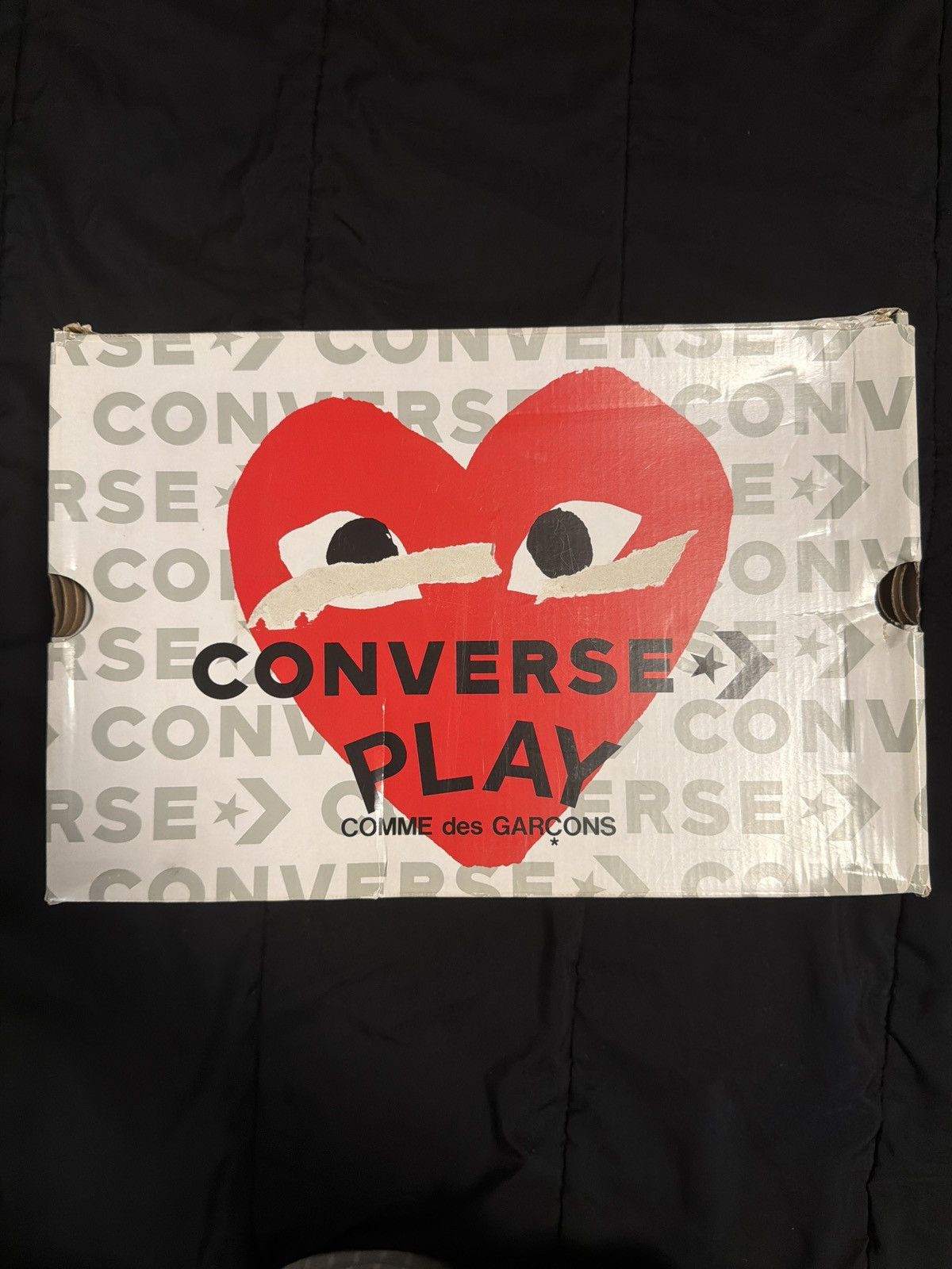 Comme des Garcons PLAY × Converse Comme Des Garcons Size US 10 / EU 43 - 7 Thumbnail