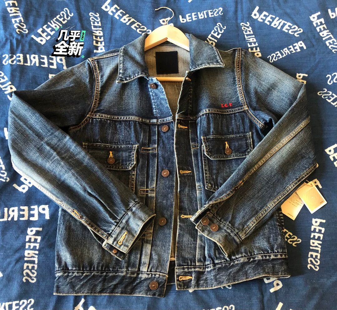 Visvim Visvim ICT 15SS DRY1 DMGD denim jacket Size US M / EU 48-50 / 2 - 1 Thumbnail