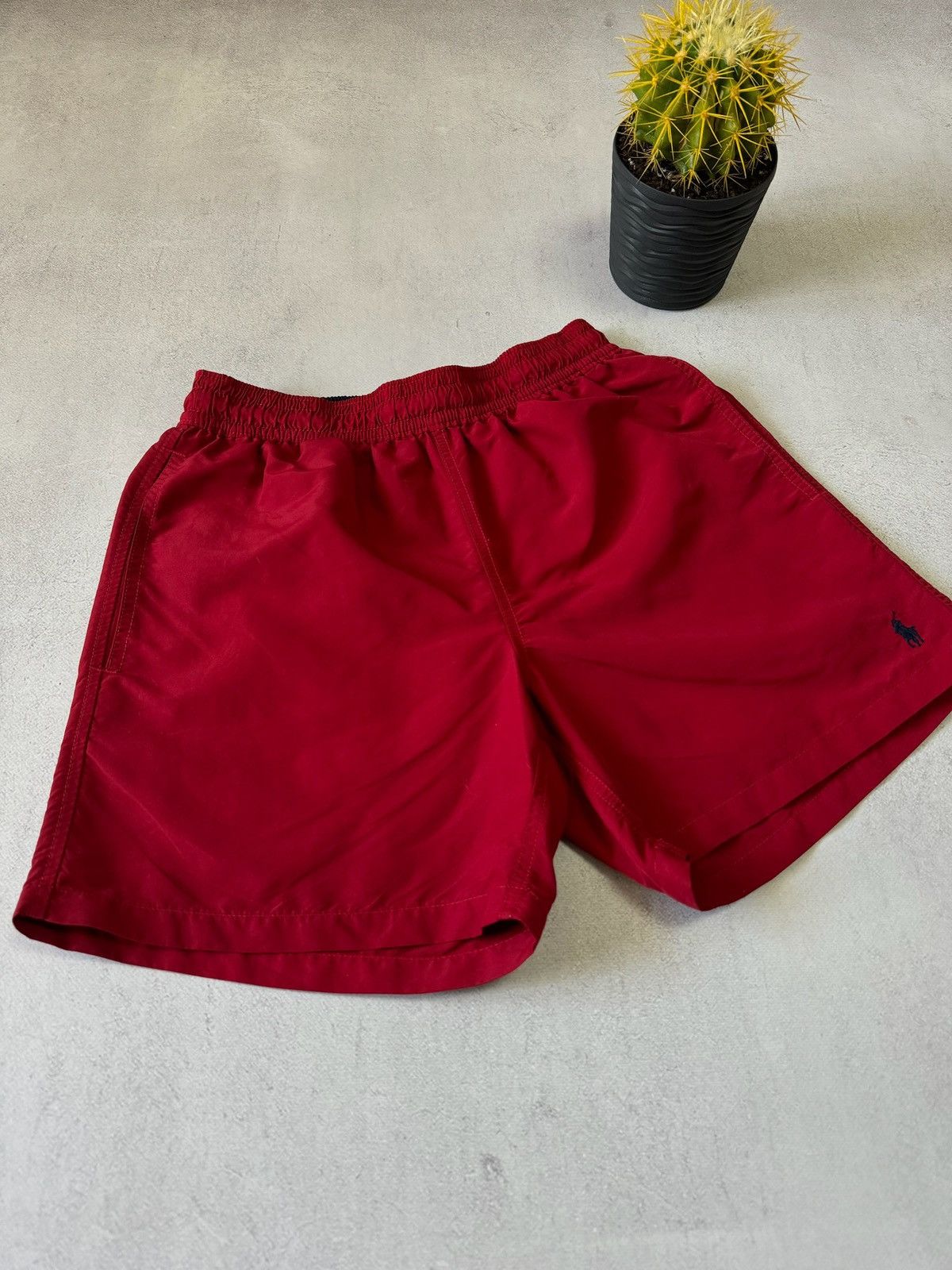 Polo Ralph Lauren × Vintage Polo Ralph Lauren Shorts Mini Logo Swim Mens S Size Size US 30 / EU 46 - 2 Thumbnail