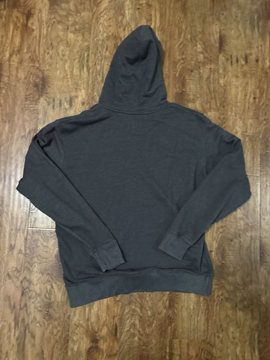 Champion Large Dark Grey Champion Hoodie | Grailed