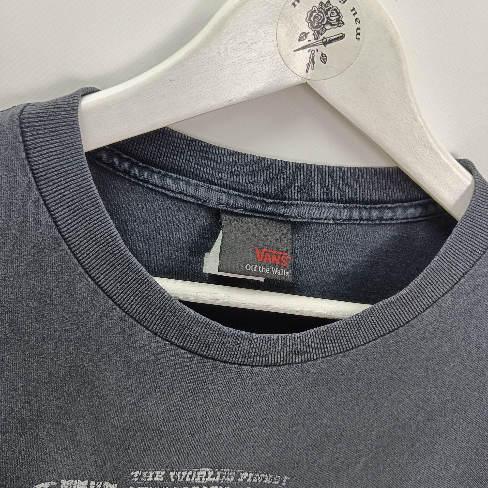 Vans Vans vintage y2k T shirt 90s Size US XL / EU 56 / 4 - 4 Thumbnail