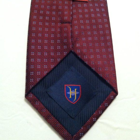 Other HENRY JACOBSON MEN'S NEW 100%SILK TIE WIDTH: 3 3/4" Size ONE SIZE - 2 Thumbnail