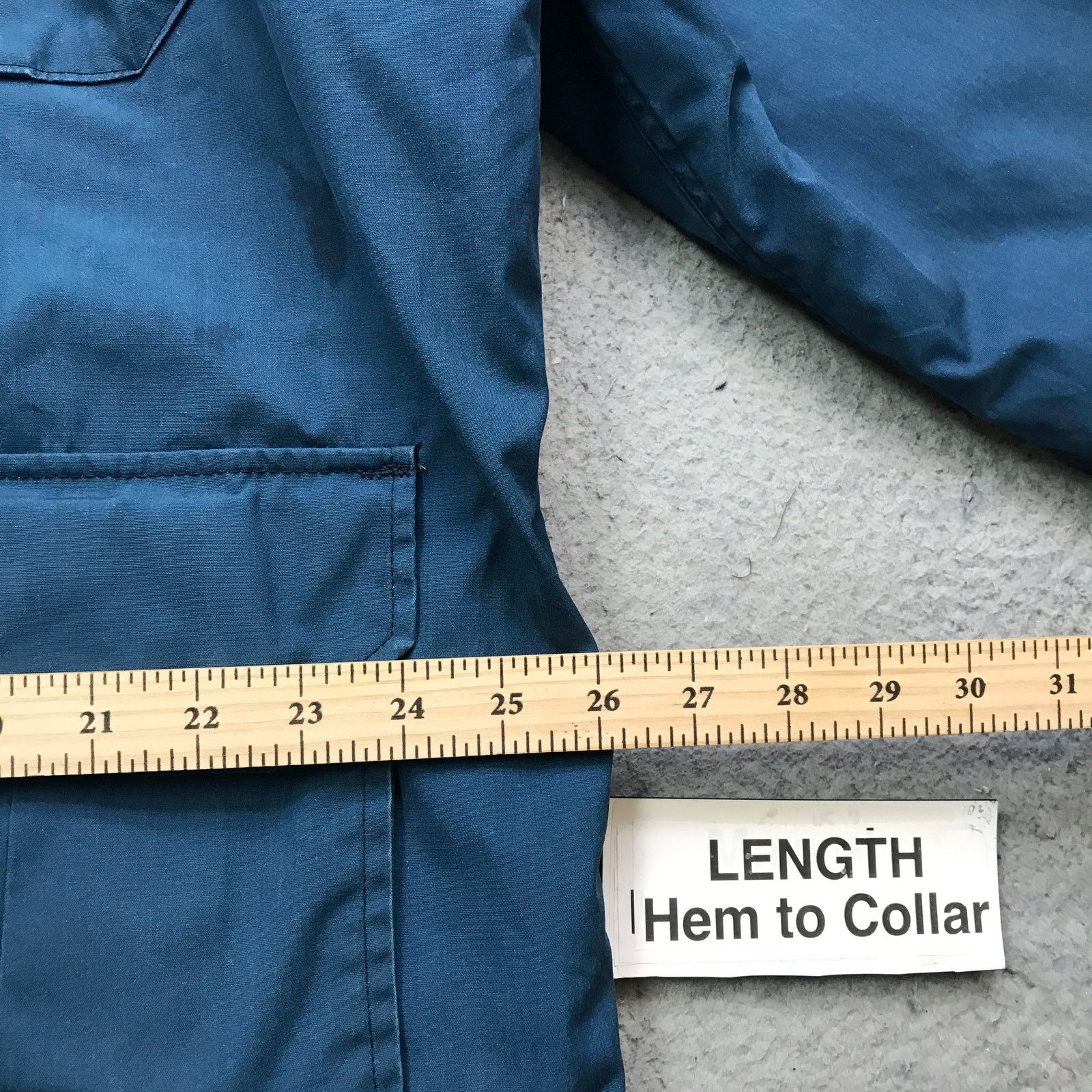 Other Vintage 90s Woolrich Parka Field Jacket Men XL Blue Hunting Size US XL / EU 56 / 4 - 9 Thumbnail