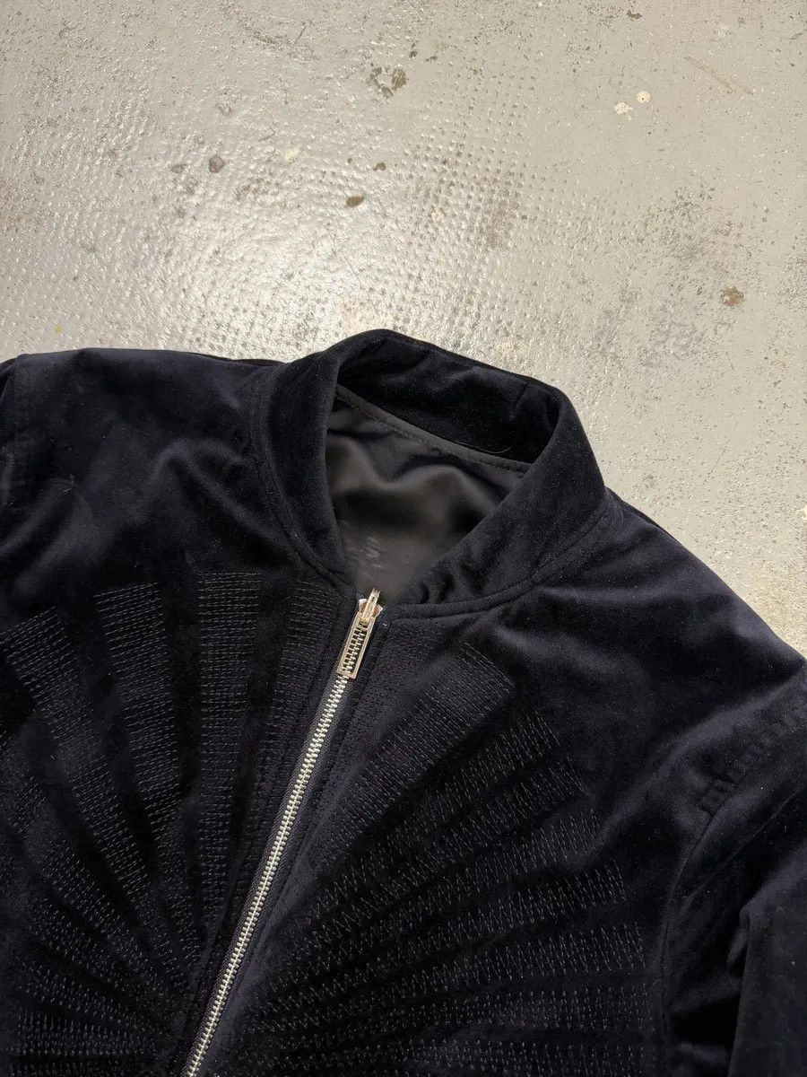 Emporio Armani SS2018 Emporio Armani Navy Lights Reversible Bomber Jacket Size US M / EU 48-50 / 2 - 16 Thumbnail
