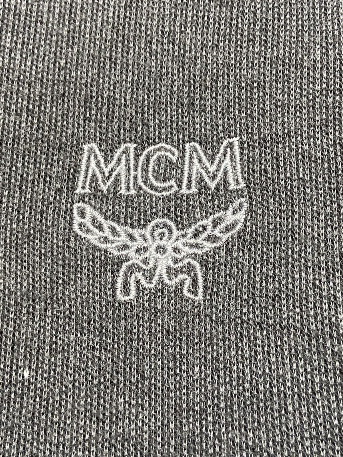 Designer × MCM × Vintage Vintage MCM Golf Knitted Sweater Size US M / EU 48-50 / 2 - 2 Thumbnail