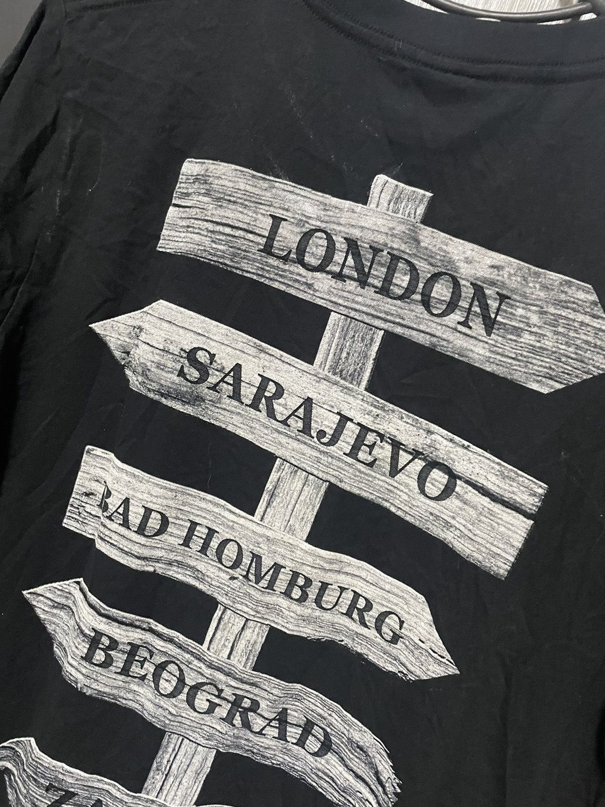Band Tees Vintage Divlje Jadore European Tour T Shirt Band Tee Size US M / EU 48-50 / 2 - 7 Thumbnail