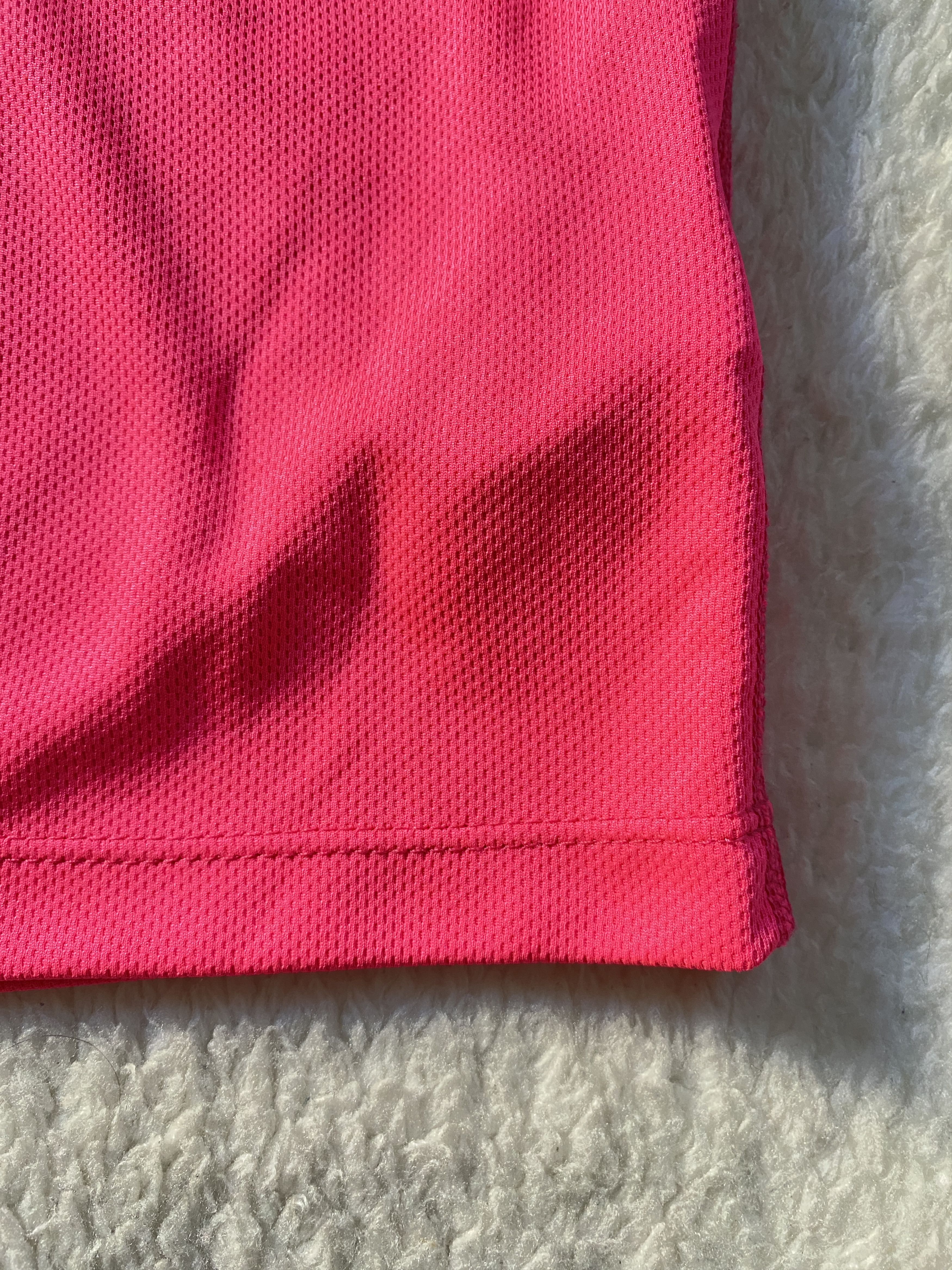 Asics ASICS Los Angeles Marathon Neon Pink Technical T-Shirt Size S / US 4 / IT 40 - 10 Thumbnail