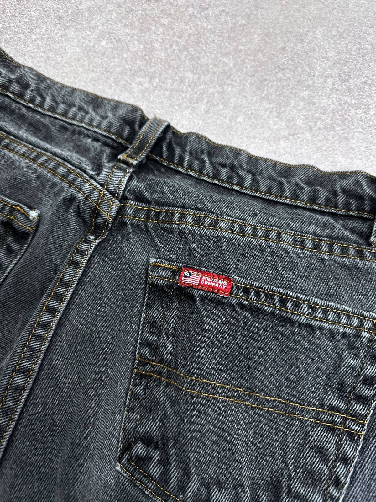 Polo Ralph Lauren Vintage Polo Ralph Lauren Baggy Y2K Baggy Jeans Rare 31 Size US 31 - 5 Thumbnail