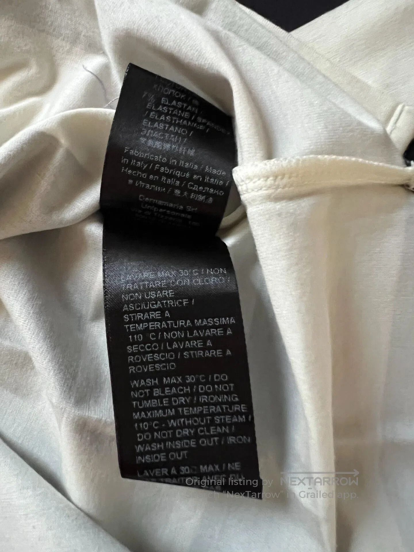 Ermanno Scervino Ermanno Scervino Long-Sleeve T-Shirt. Size US M / EU 48-50 / 2 - 5 Thumbnail