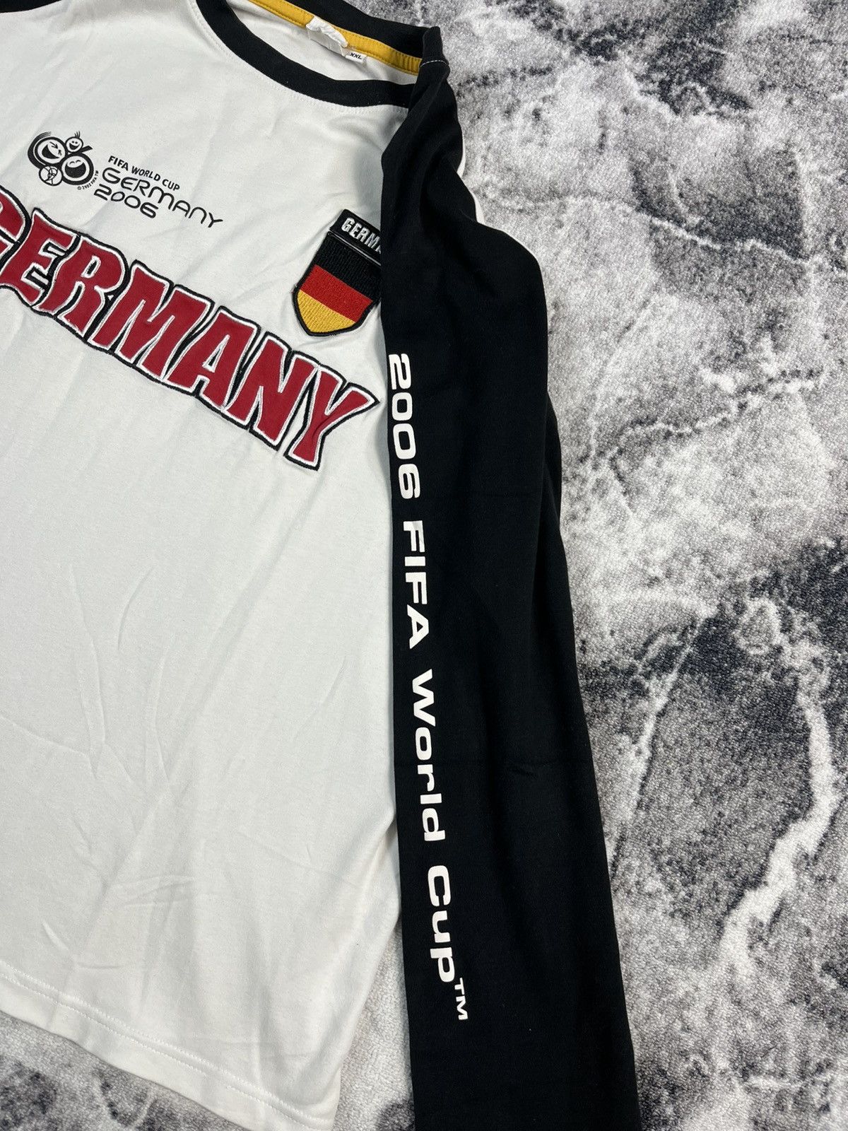 Other Germany 2006 FIFA World Cup Long Sleeve Tee Size US XXL / EU 58 / 5 - 8 Thumbnail