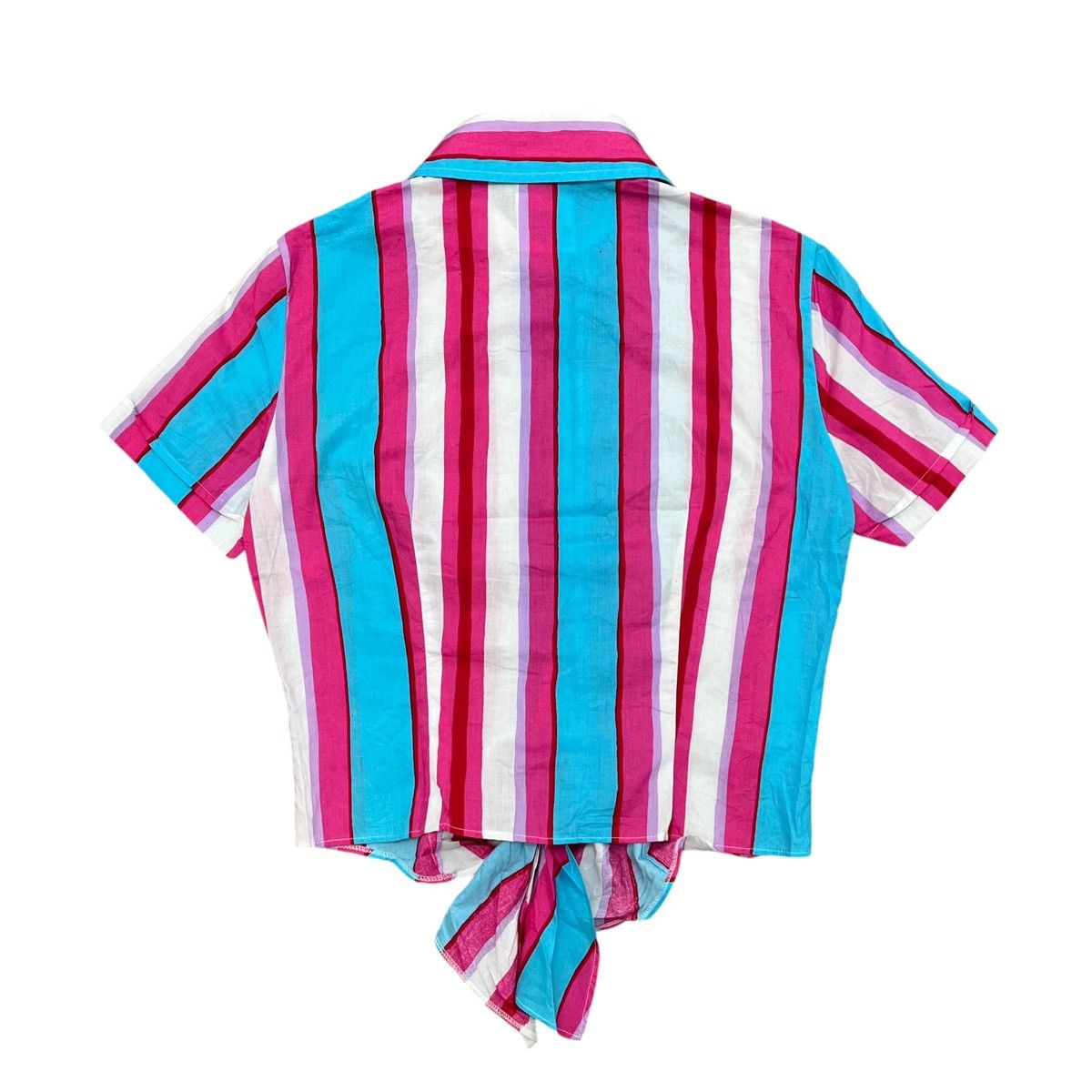 Dolce & Gabbana × Vintage Vintage Dolce & Gabbana Striped Blouse/Shirt Womens Size S / US 4 / IT 40 - 13 Thumbnail