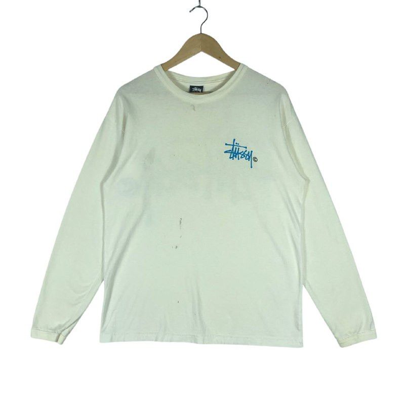 Stussy × Vintage Vintage Stussy Long Sleeve T-shirt Size US M / EU 48-50 / 2 - 1 Thumbnail