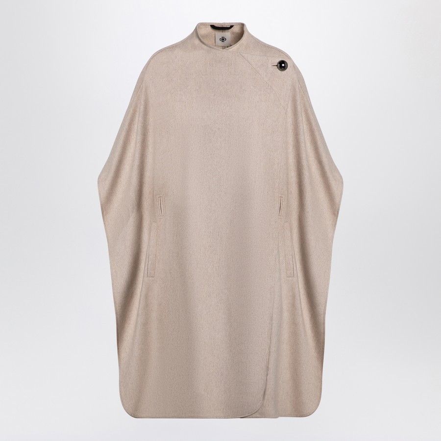 Other o1d2blof1024 Size : OS / Wool-Blend Cape in Beige Size ONE SIZE - 1 Thumbnail