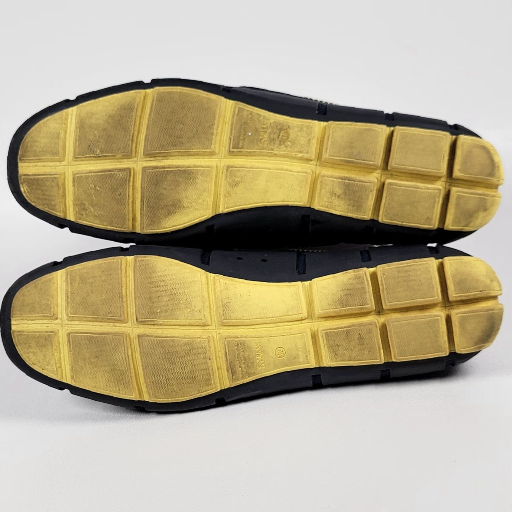 Swims Swims Men's 12M Braided Lace Loafers Navy/Gold Fusion Size US 11 / EU 44 - 7 Thumbnail