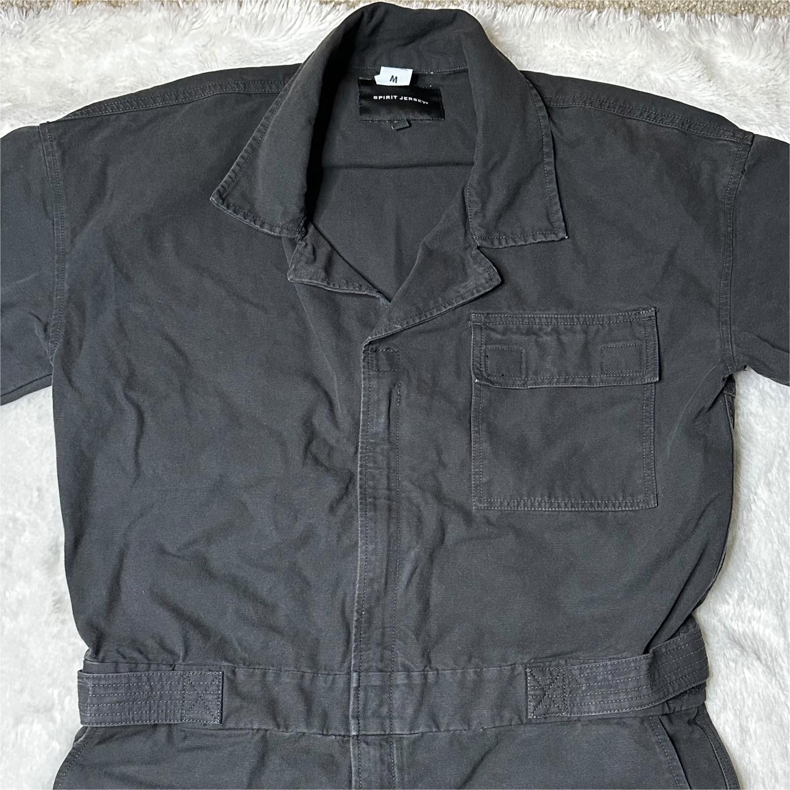Designer NEW Spirit Jersey Romper One-Piece Short Sleeve Unisex M Size 32" / US 10 / IT 46 - 3 Thumbnail