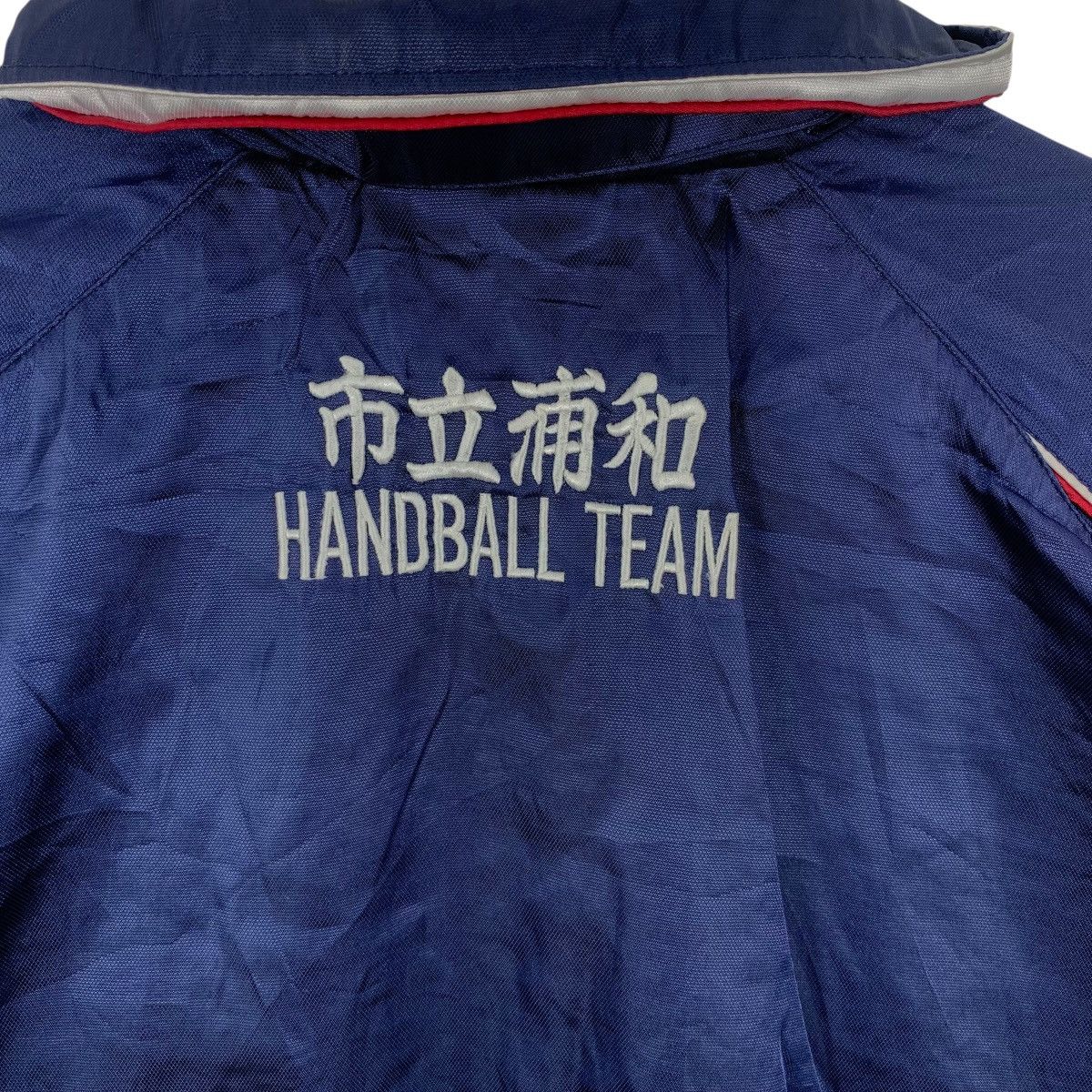 Asics Vintage ASICS JAPAN HANDBALL TEAM Thermal Lining Jacket Size US XXL / EU 58 / 5 - 10 Thumbnail