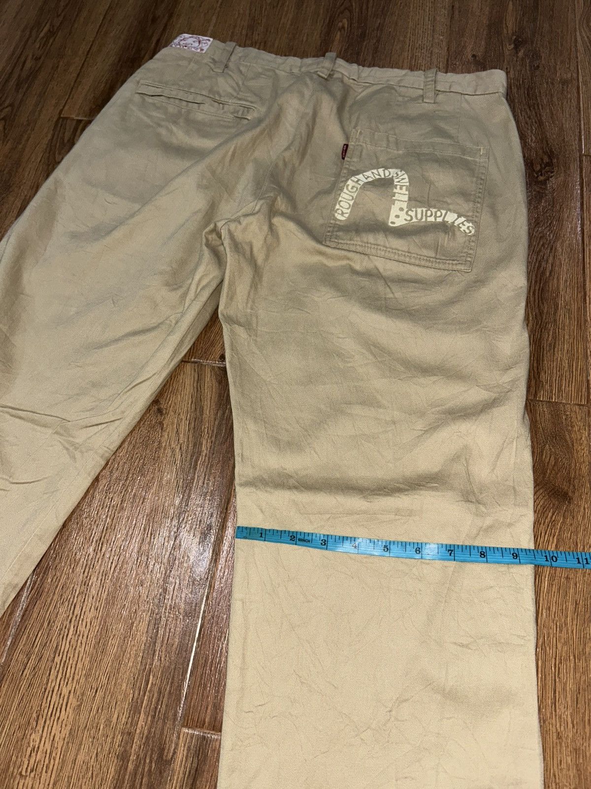 Evisu Evisu Rough & Swell Seagull Casual Work Pants Size US 32 / EU 48 - 19 Thumbnail