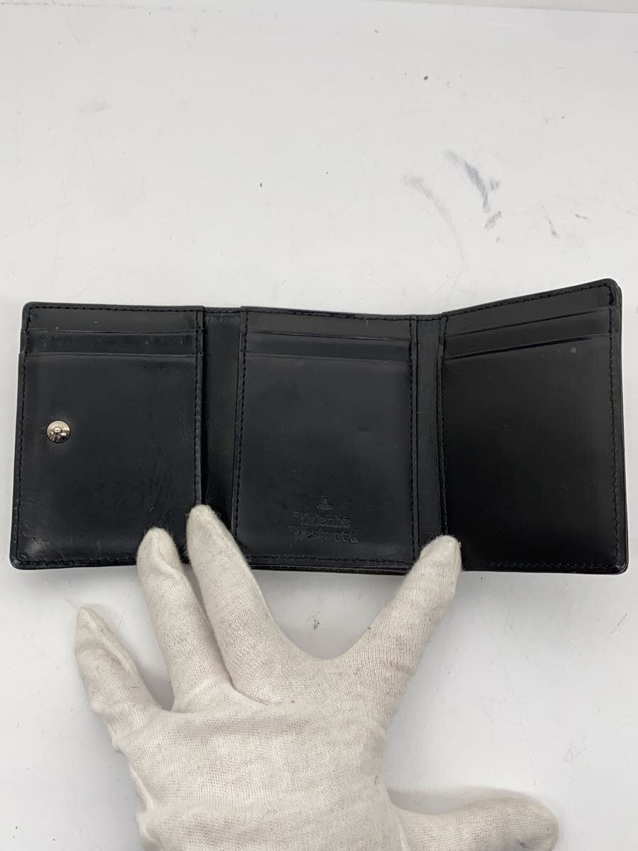 Vivienne Westwood Orb Badge Logo Leather Wallet Size ONE SIZE - 5 Thumbnail